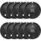 American Built Pro Water Heater Pan, 20 in PreDrilled Plastic wDrain Hose Adapter, 10PK WHP20-Drl P10 - alternate 1